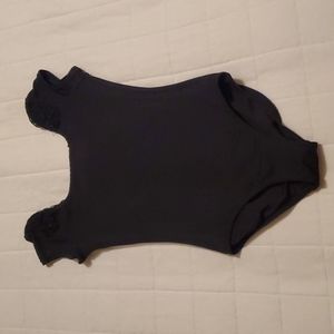 Girls Beautiful Capezio Leotard